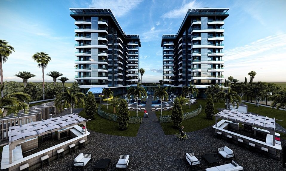 Квартира в Алании, Турция, 50 м² - фото 3