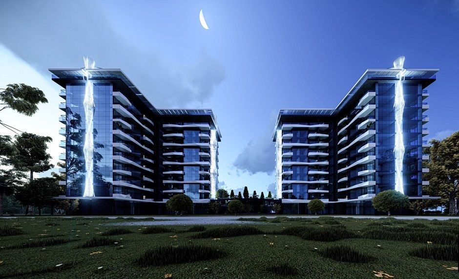 Квартира в Алании, Турция, 50 м² - фото 8