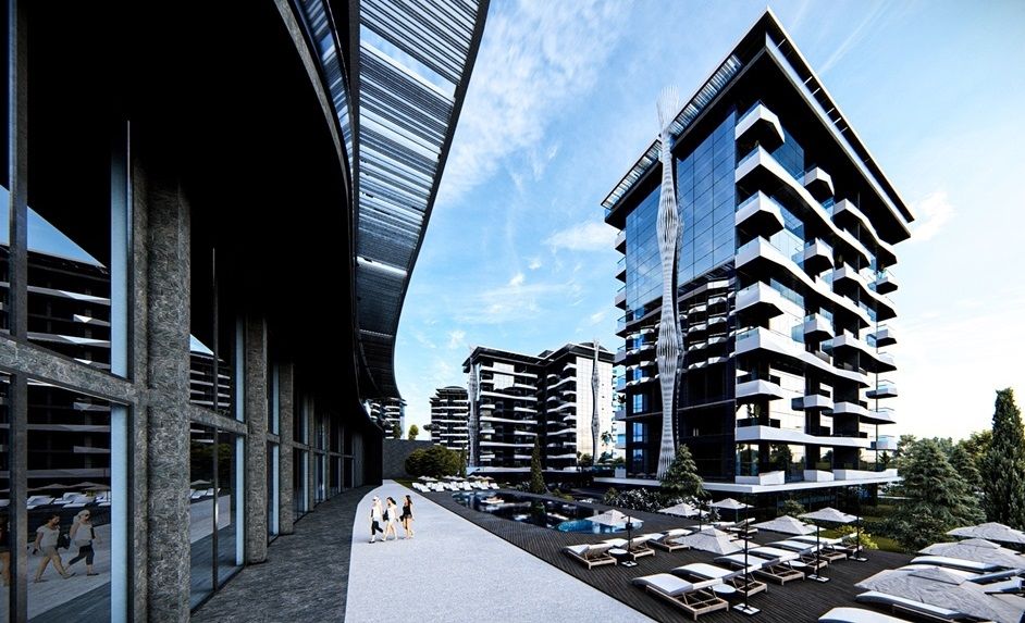 Квартира в Алании, Турция, 50 м² - фото 7