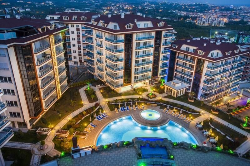 Квартира в Алании, Турция, 55 м² - фото 1
