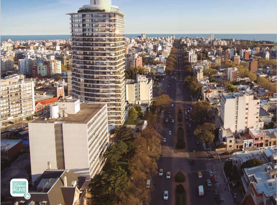 Квартира Монтевидео, Уругвай, 97 м2 - фото 1
