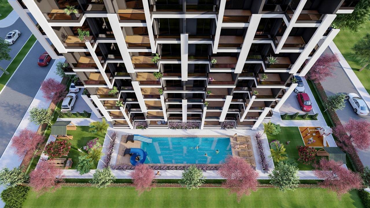 Квартира в Мерсине, Турция, 74 м² - фото 1