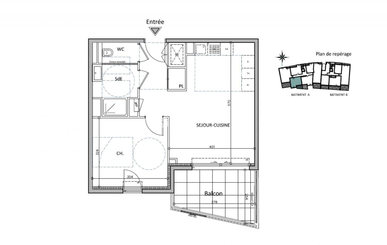 Апартаменты в Кап-д'Ай, Франция, 45 м² - фото 3