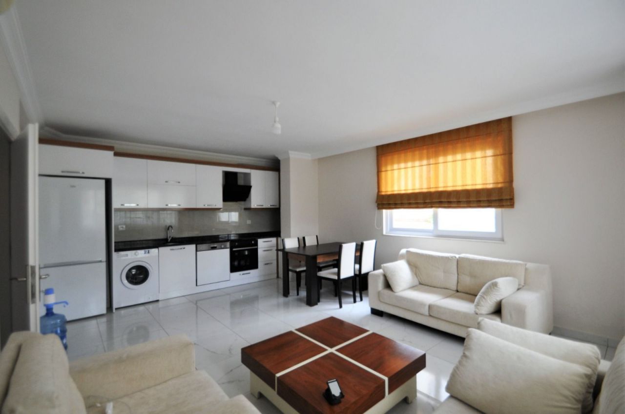 Квартира в Алании, Турция, 70 м² - фото 1