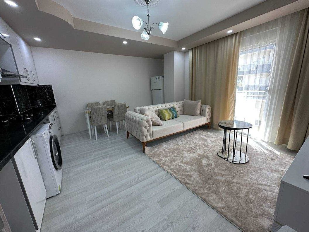 Квартира в Газипаше, Турция, 48 м2 - фото 1