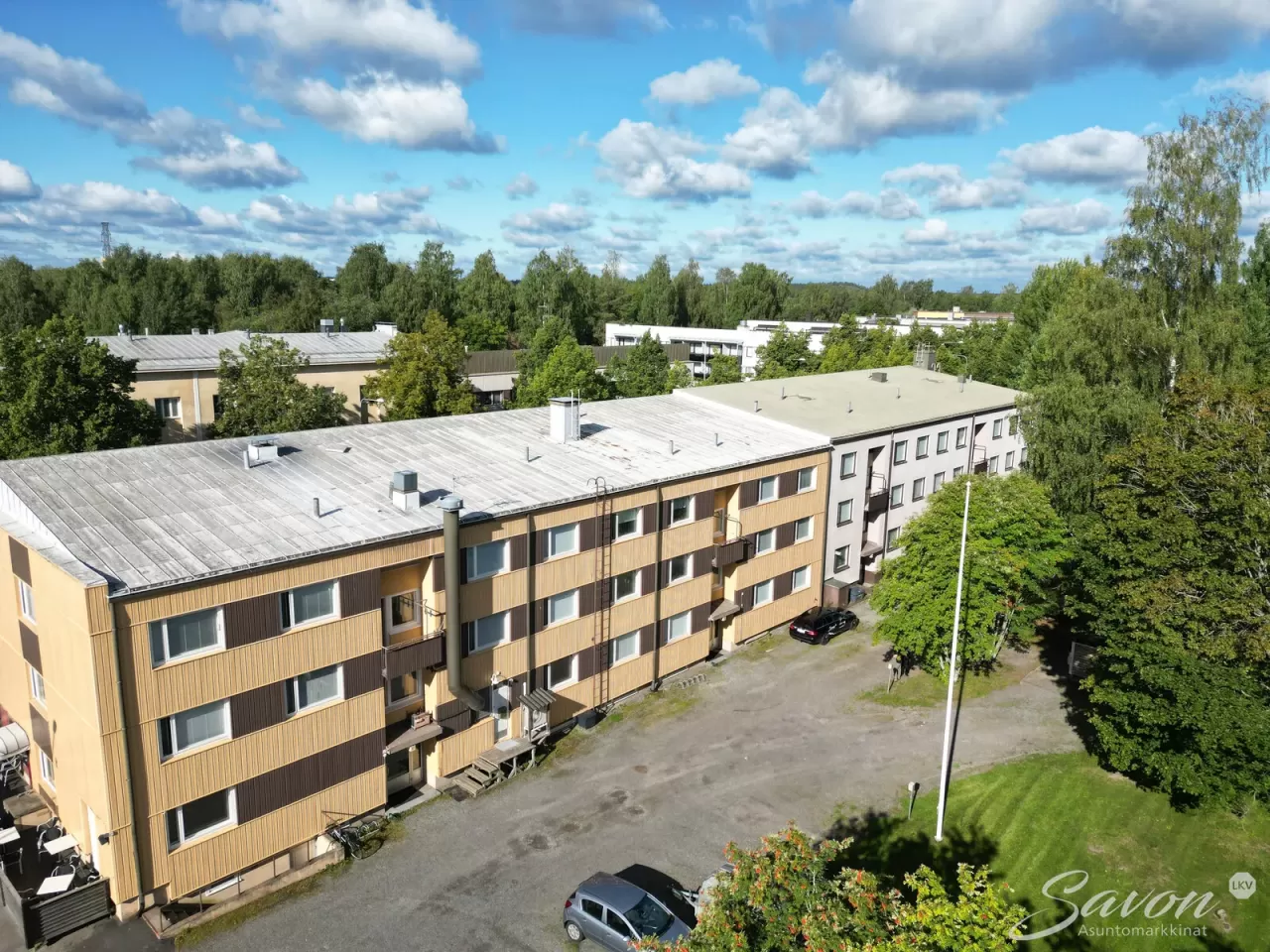 Квартира в Варкаусе, Финляндия, 50 м² - фото 1