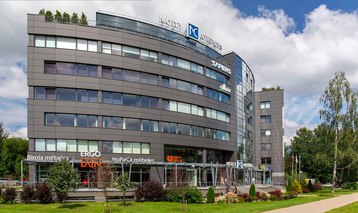 Офис в Риге, Латвия, 11 486 м2 - фото 1