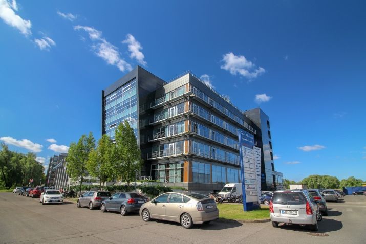 Офис в Риге, Латвия, 9 587 м2 - фото 1