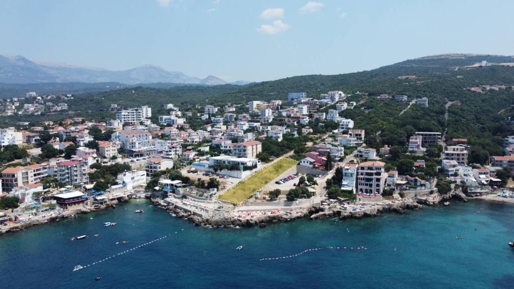 Земля в Утехе, Черногория, 1 377 м² - фото 3