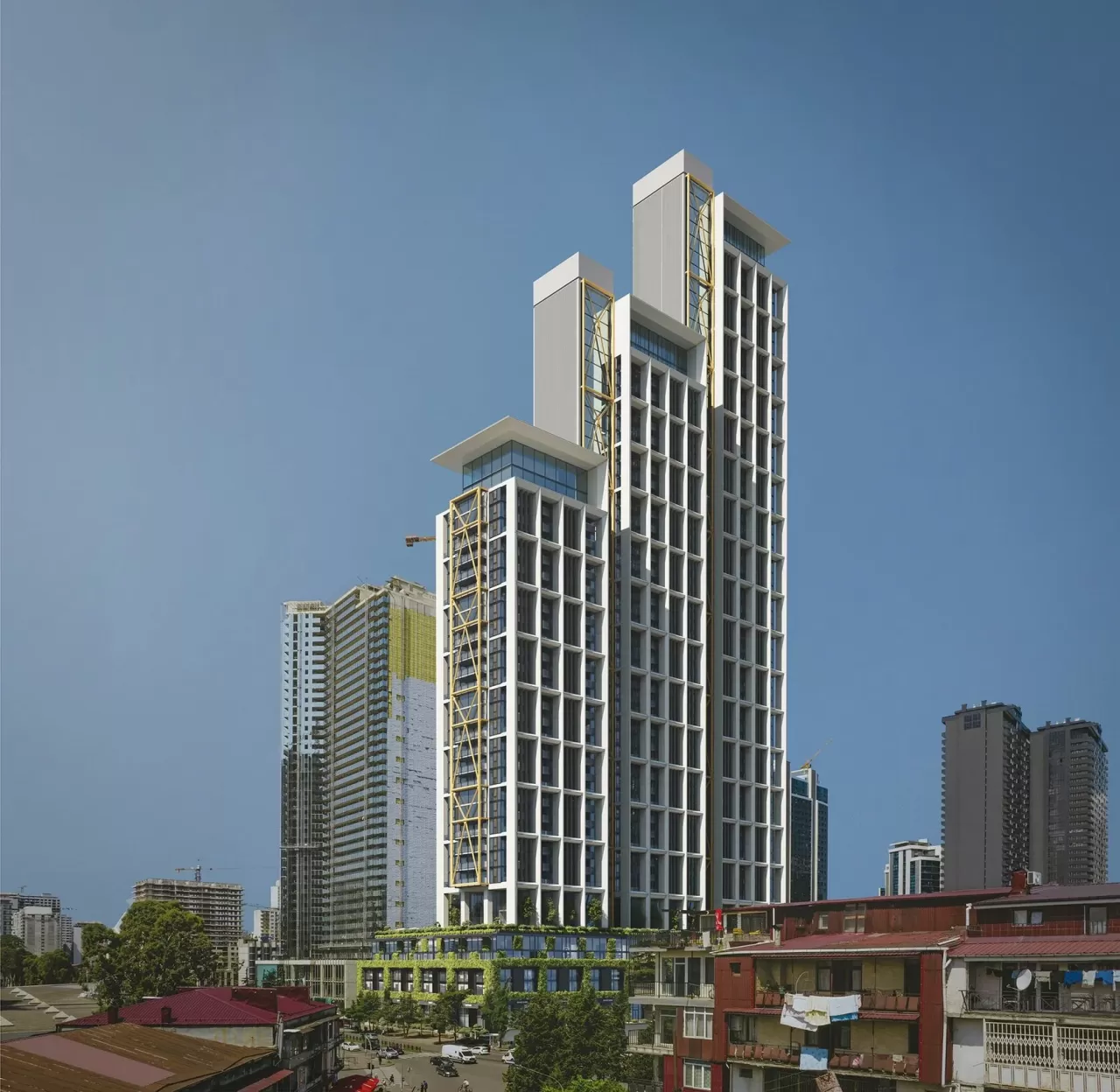 Квартира в Батуми, Грузия, 57.9 м² - фото 1