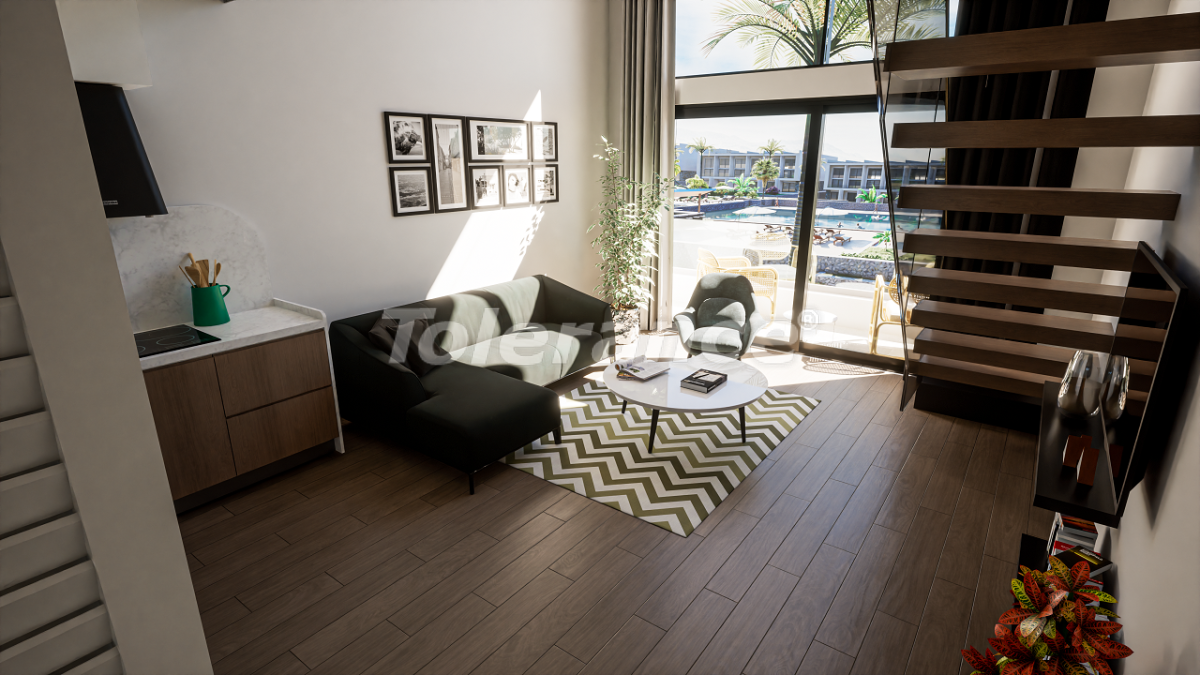 Апартаменты в Эсентепе, Кипр, 57 м² - фото 5