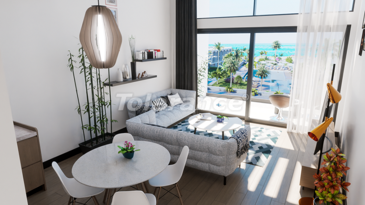 Апартаменты в Эсентепе, Кипр, 57 м² - фото 6