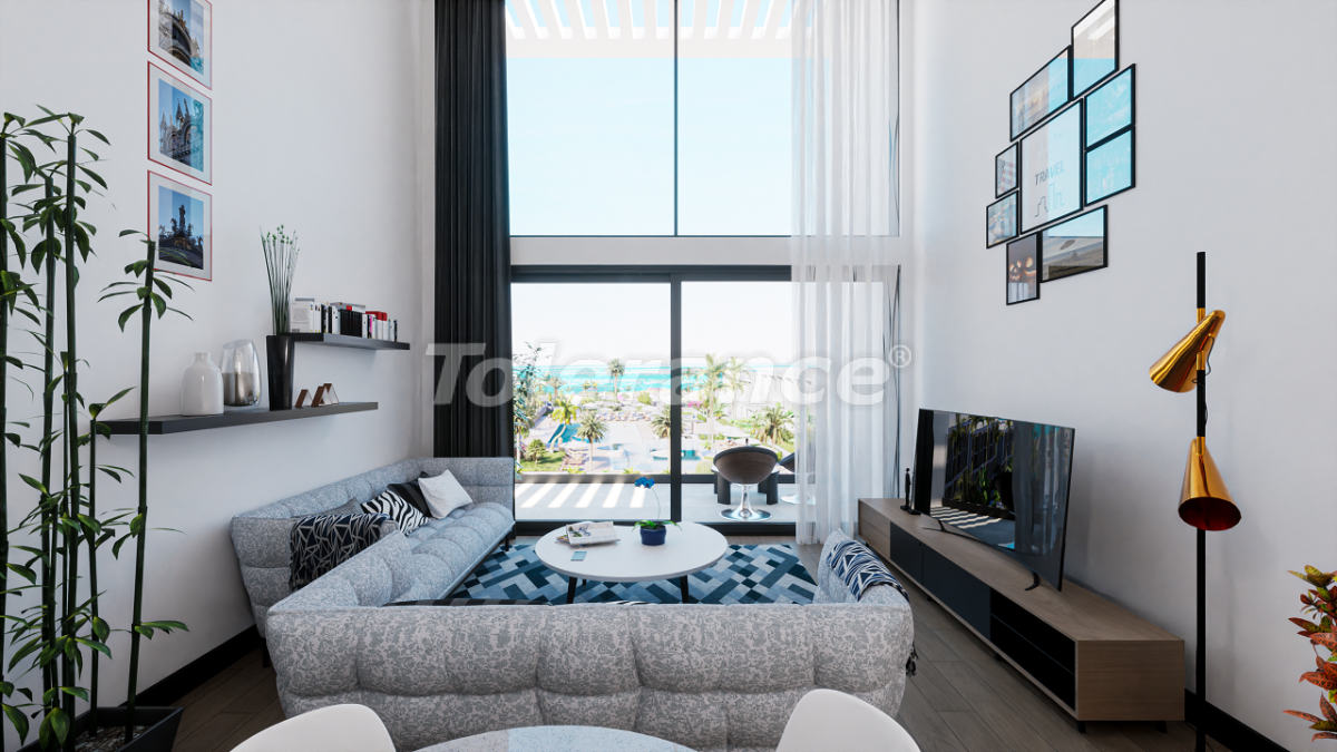 Апартаменты в Эсентепе, Кипр, 57 м² - фото 7