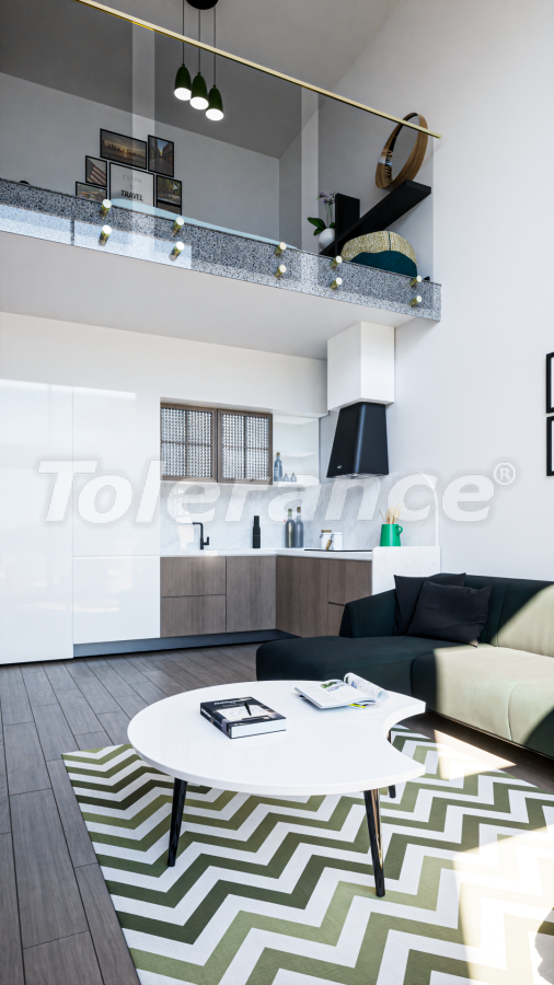 Апартаменты в Эсентепе, Кипр, 57 м² - фото 9