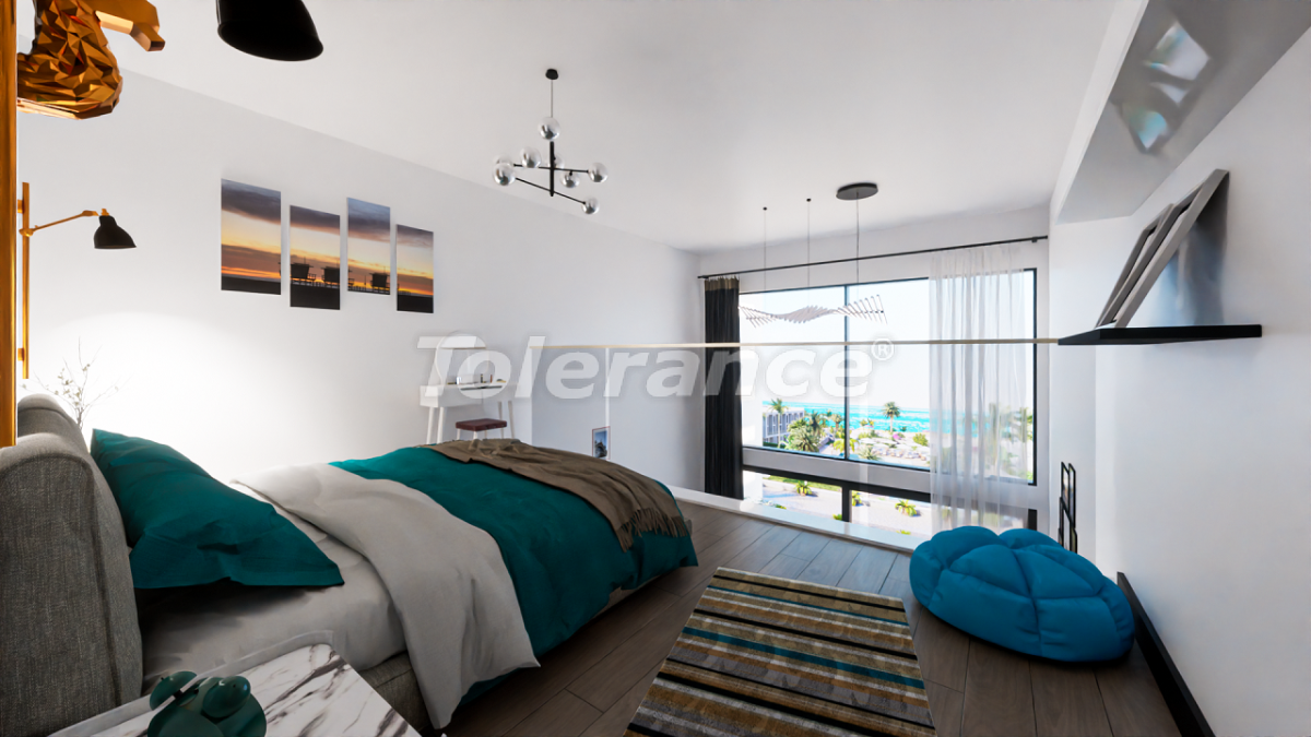 Апартаменты в Эсентепе, Кипр, 57 м² - фото 10