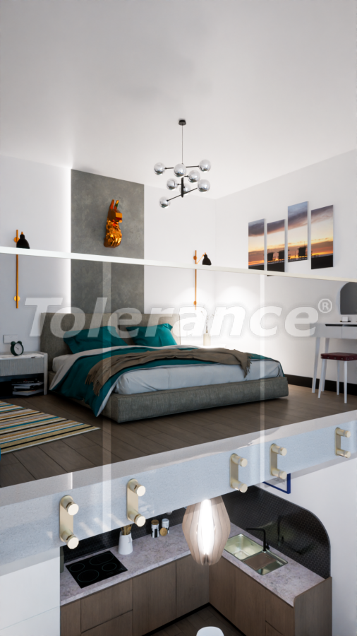 Апартаменты в Эсентепе, Кипр, 57 м² - фото 13