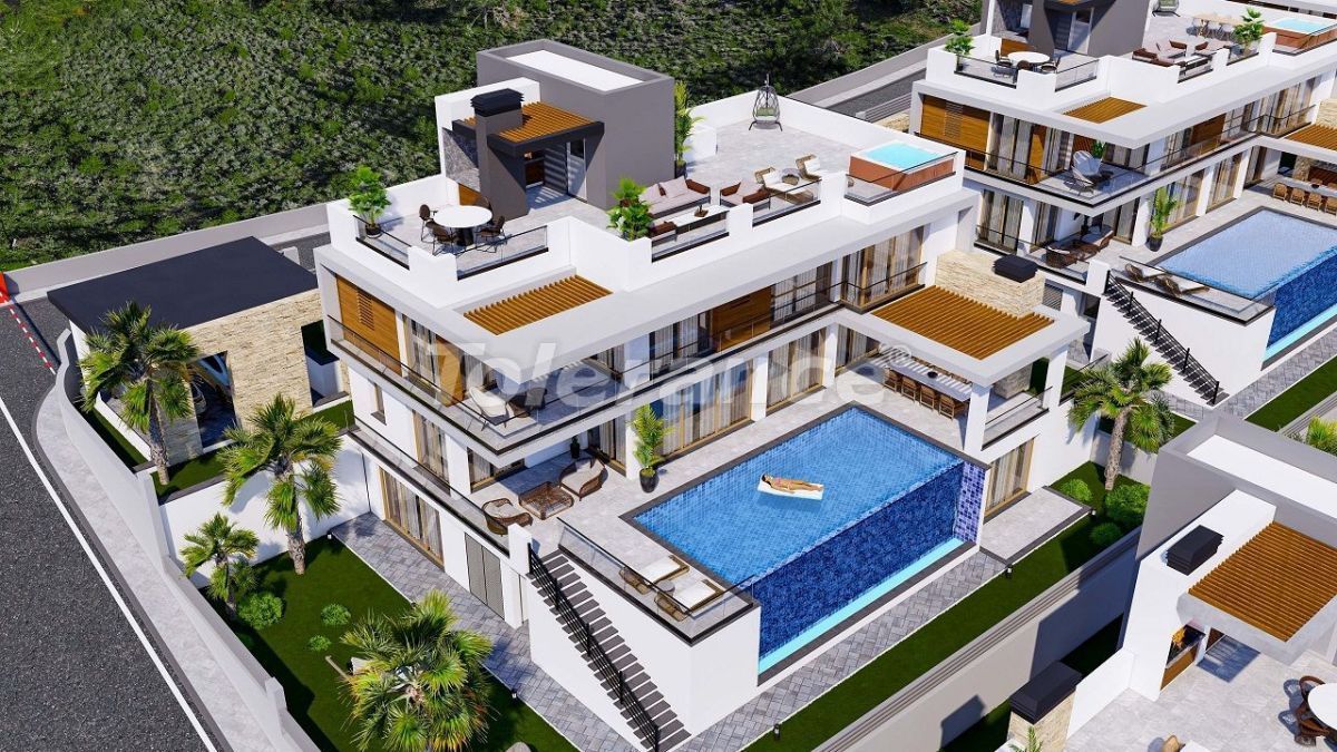 Вилла в Кирении, Кипр, 507 м² - фото 14