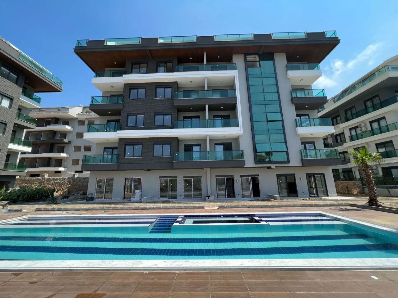 Квартира в Алании, Турция, 50 м² - фото 1