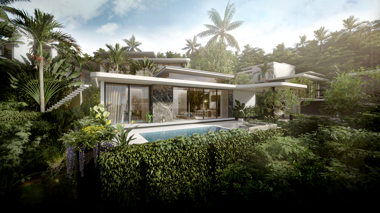 Вилла на острове Пхукет, Таиланд, 226 м² - фото 2