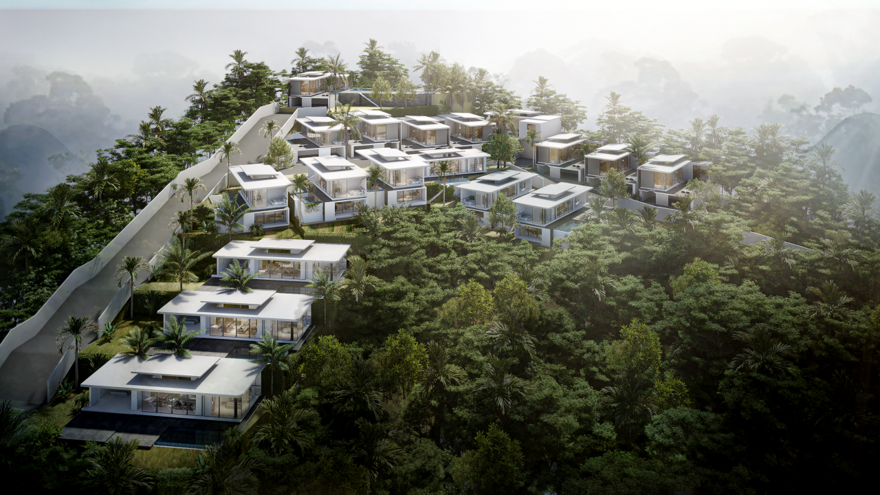 Вилла на острове Пхукет, Таиланд, 226 м² - фото 5