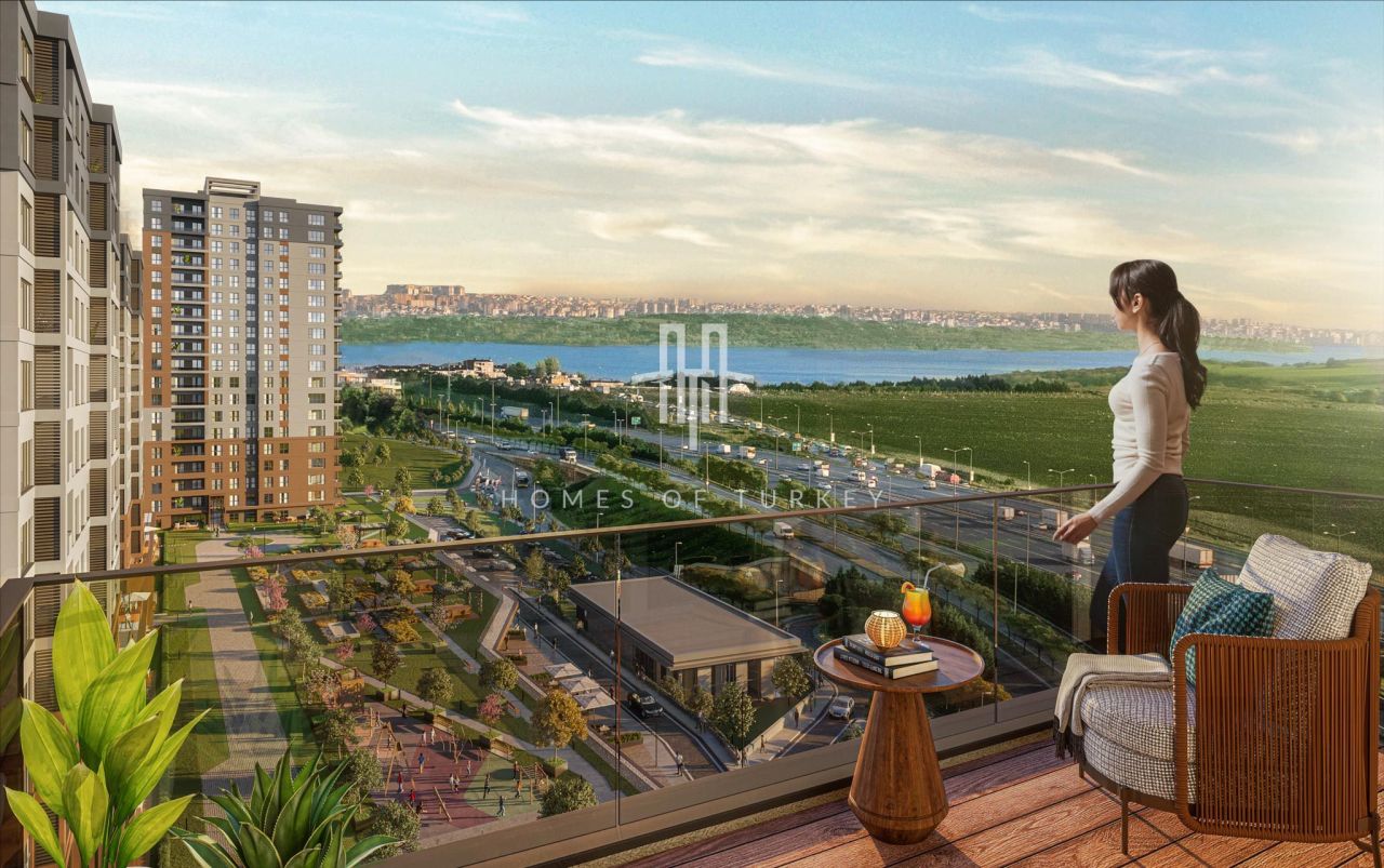 Апартаменты в Стамбуле, Турция, 70 м² - фото 1
