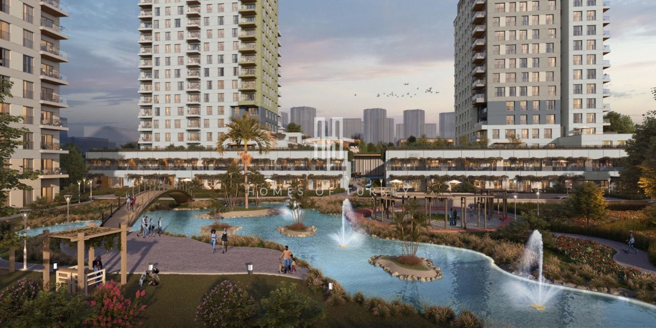 Апартаменты в Стамбуле, Турция, 75 м² - фото 1