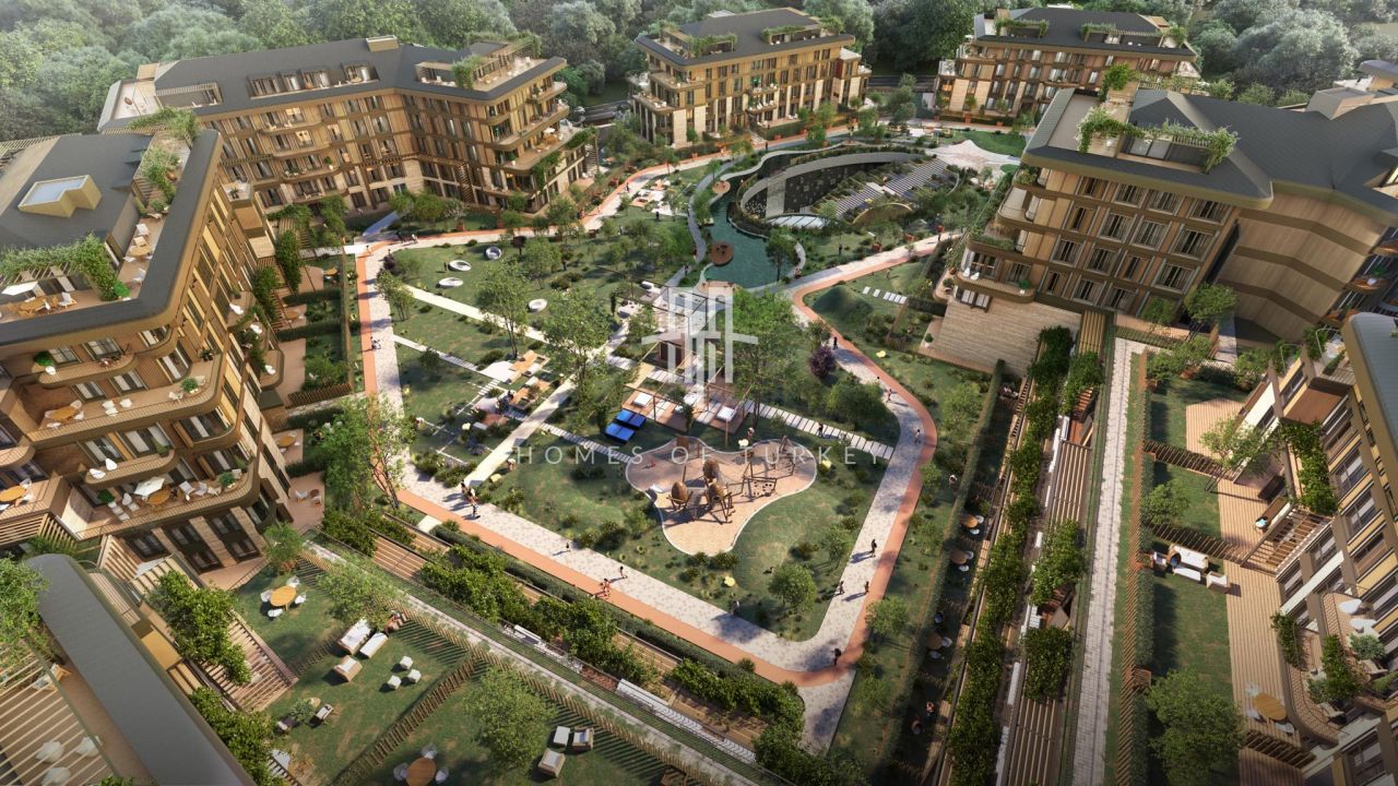 Апартаменты в Стамбуле, Турция, 80 м² - фото 1