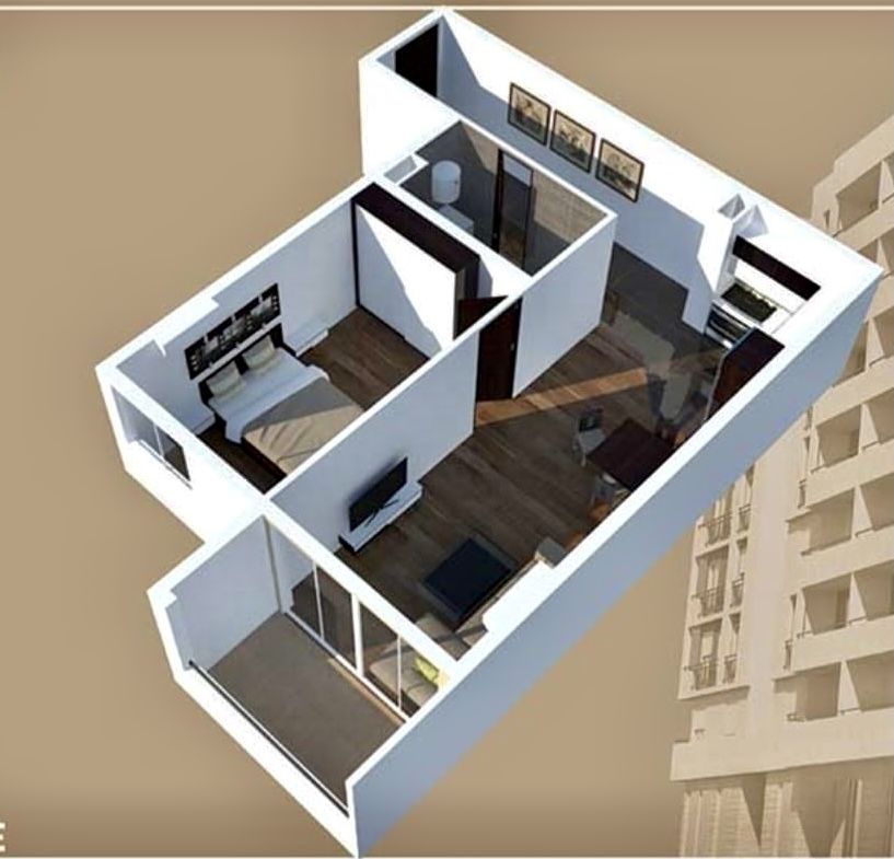 Квартира в Баре, Черногория, 58 м² - фото 2