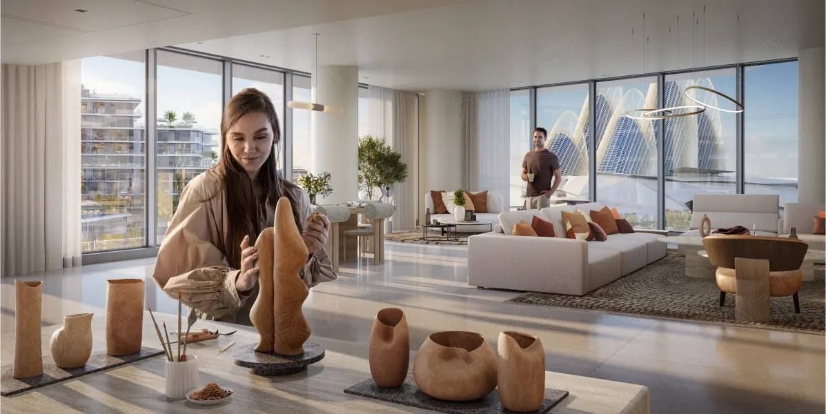 Апартаменты в Абу-Даби, ОАЭ, 126 м² - фото 5