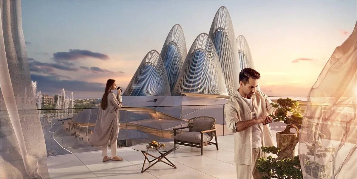 Апартаменты в Абу-Даби, ОАЭ, 214 м² - фото 2