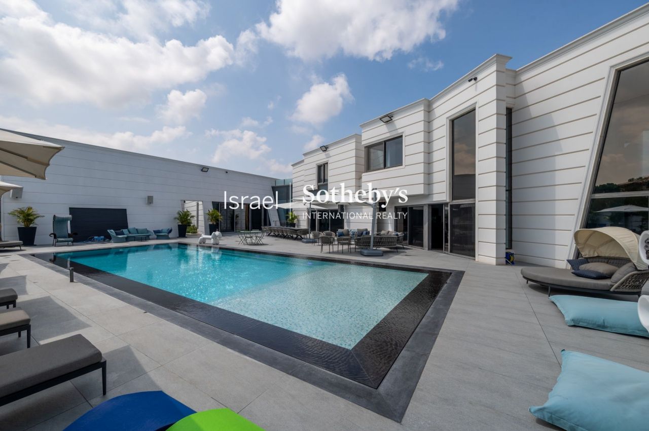 Вилла в Кейсарии, Израиль, 1 150 м² - фото 12