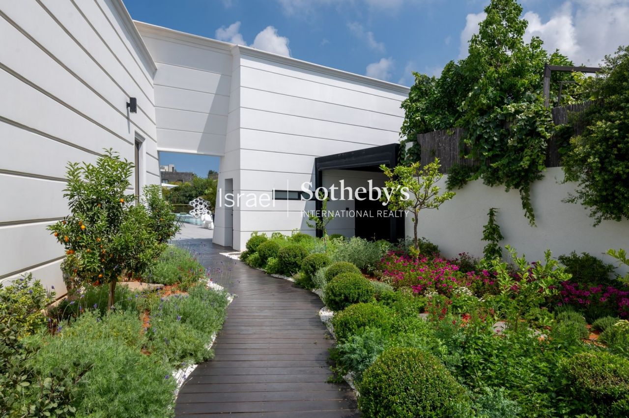 Вилла в Кейсарии, Израиль, 1 150 м² - фото 13
