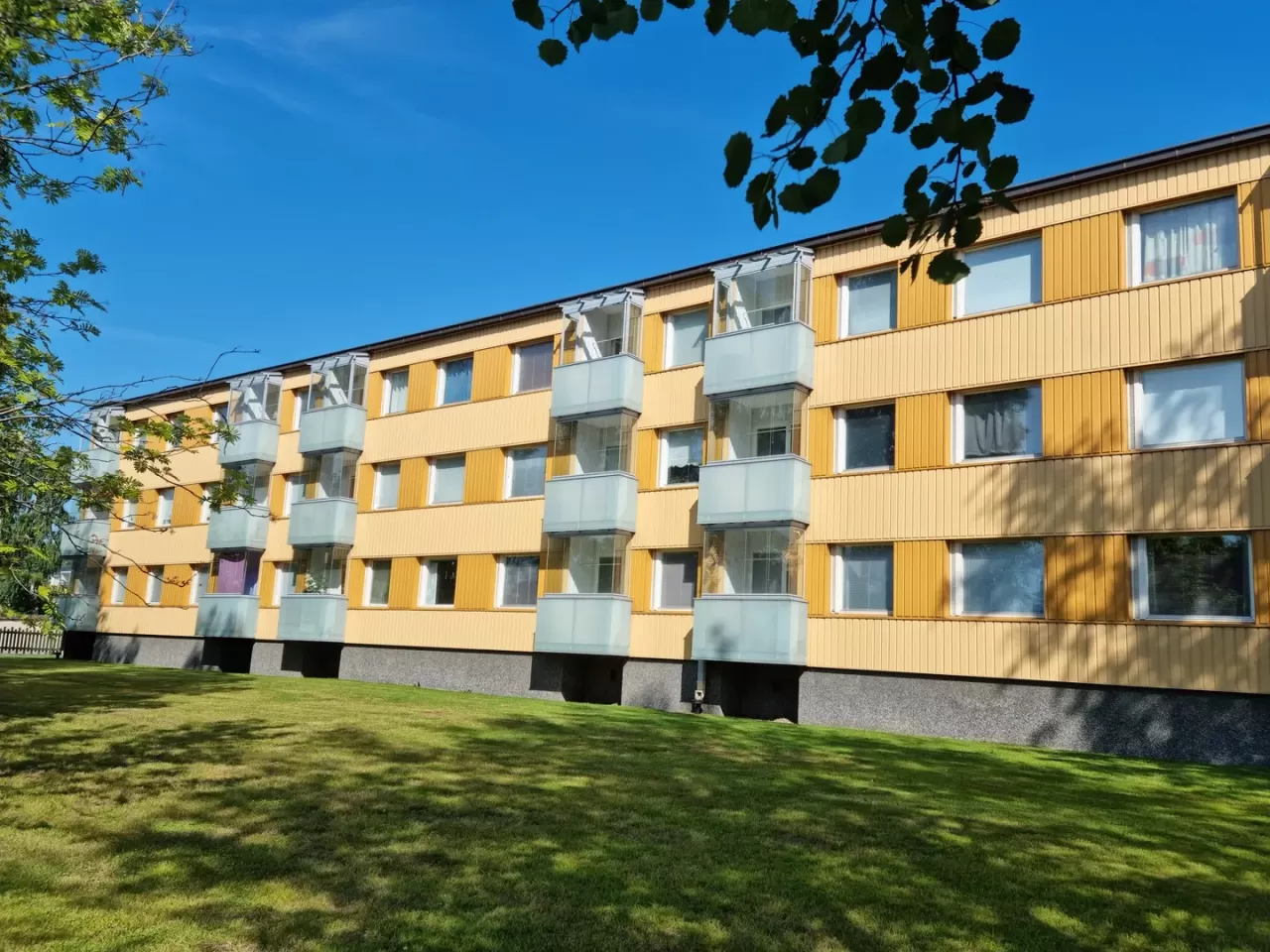 Квартира в Пори, Финляндия, 54.5 м2 - фото 1