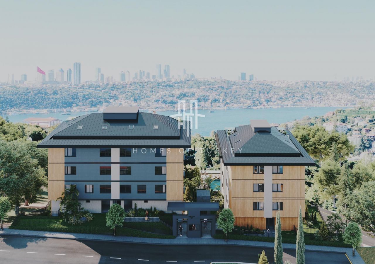 Апартаменты в Стамбуле, Турция, 65 м² - фото 1