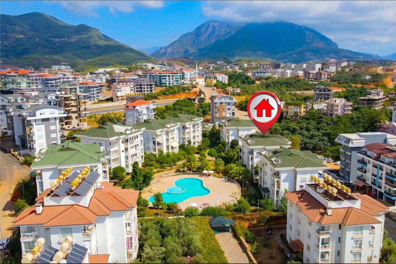 Квартира в Алании, Турция, 110 м² - фото 1