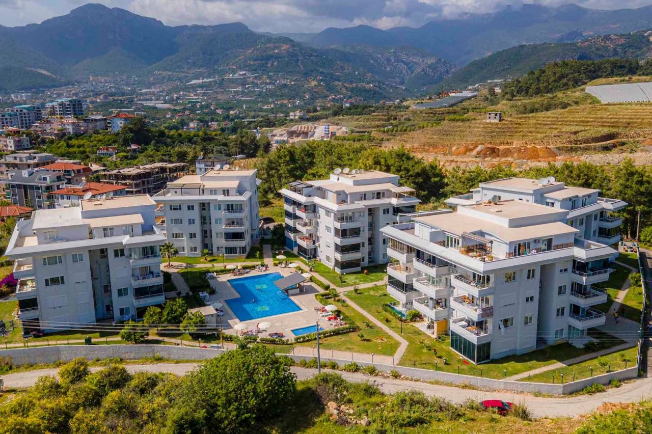 Квартира в Алании, Турция, 90 м² - фото 1