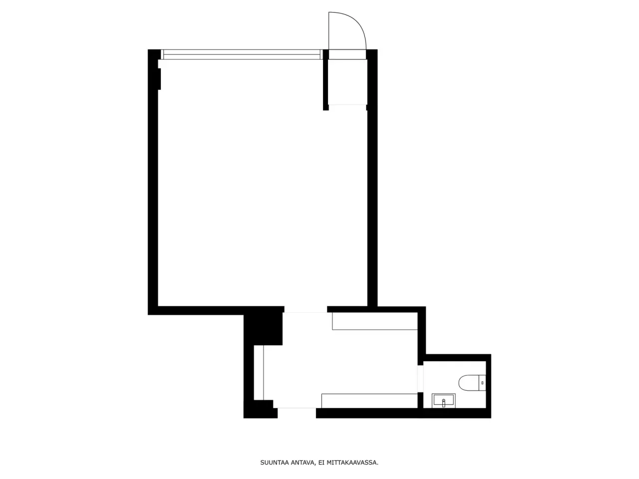 Офис в Хейнола, Финляндия, 35 м² - фото 2