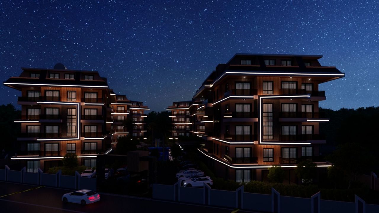 Квартира в Алании, Турция, 50 м² - фото 10