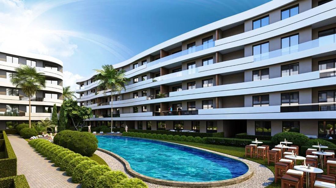 Квартира в Кушадасы, Турция, 60 м² - фото 1