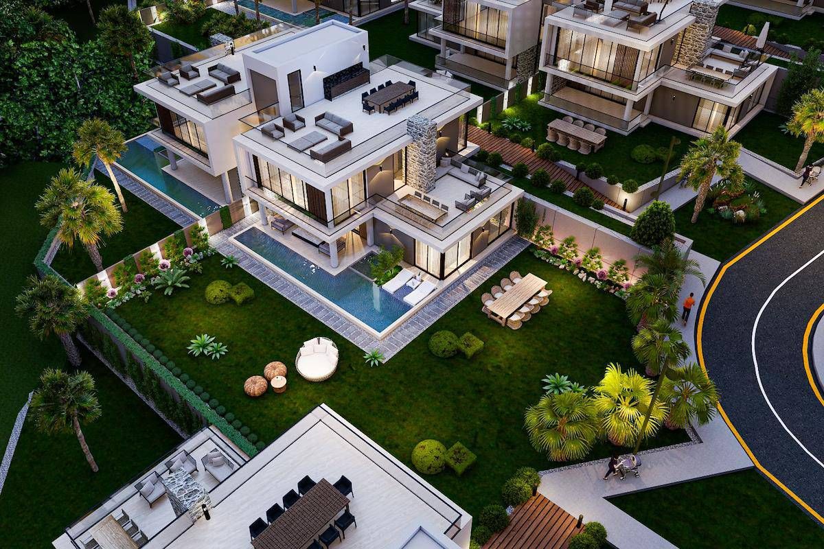 Дом в Эсентепе, Кипр, 87 м² - фото 1