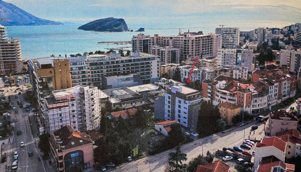 Квартира в Будве, Черногория, 42 м² - фото 5