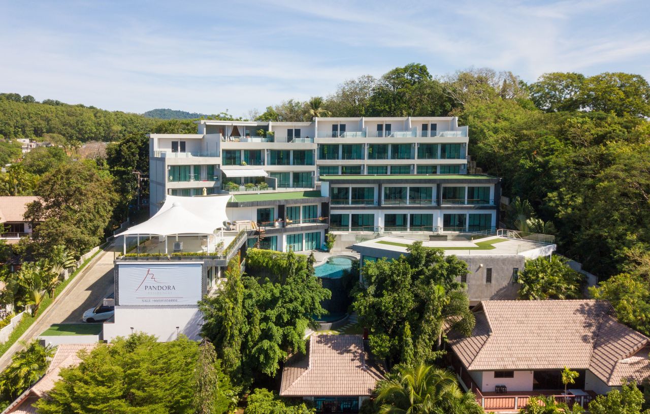Апартаменты на острове Пхукет, Таиланд, 326 м2 - фото 1