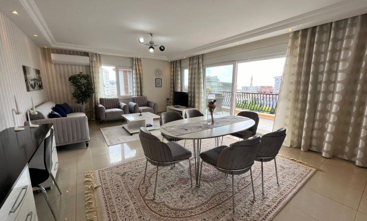 Квартира в Алании, Турция, 135 м² - фото 1