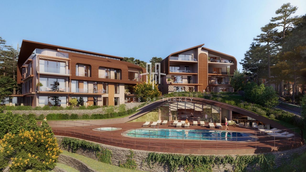 Апартаменты в Стамбуле, Турция, 78 м² - фото 1