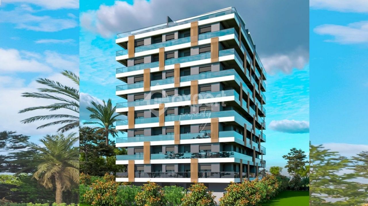 Квартира в Анталии, Турция, 50 м² - фото 1