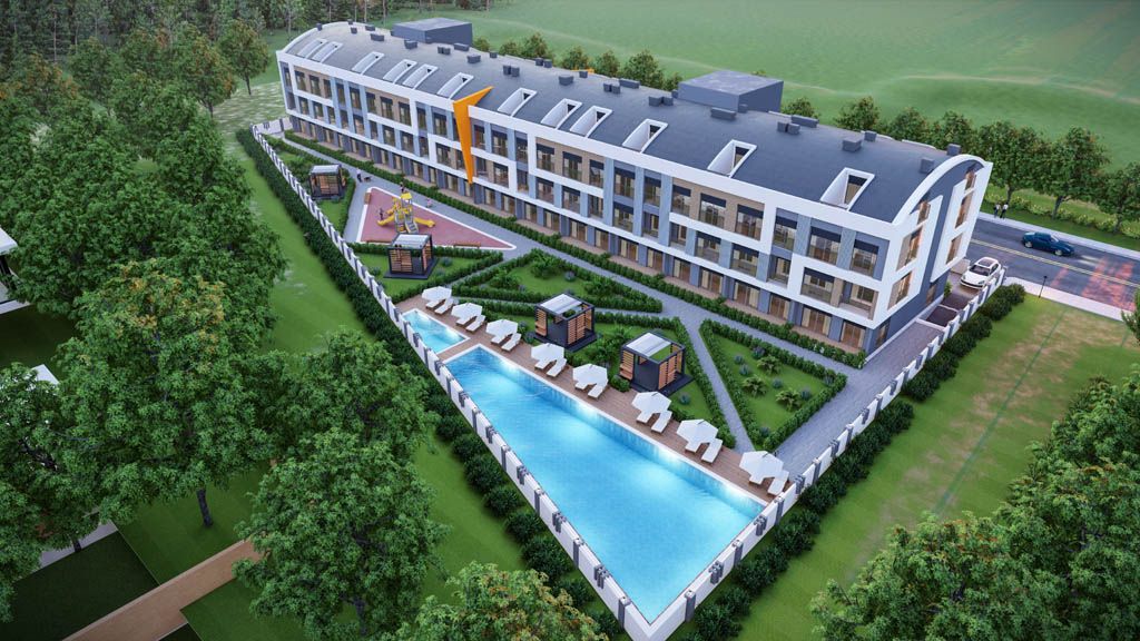 Квартира в Анталии, Турция, 55 м² - фото 1