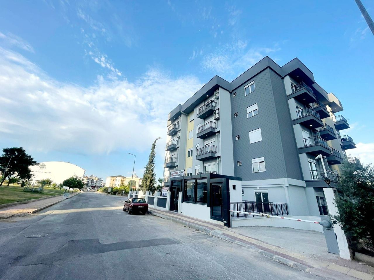 Квартира в Анталии, Турция, 55 м² - фото 1