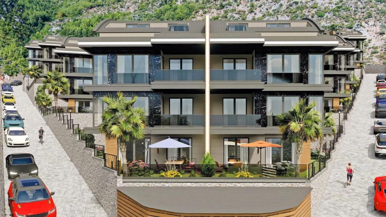 Квартира в Алании, Турция, 215 м² - фото 1