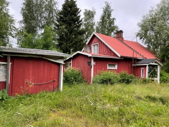 Дом в Теува, Финляндия, 50 м2 - фото 1