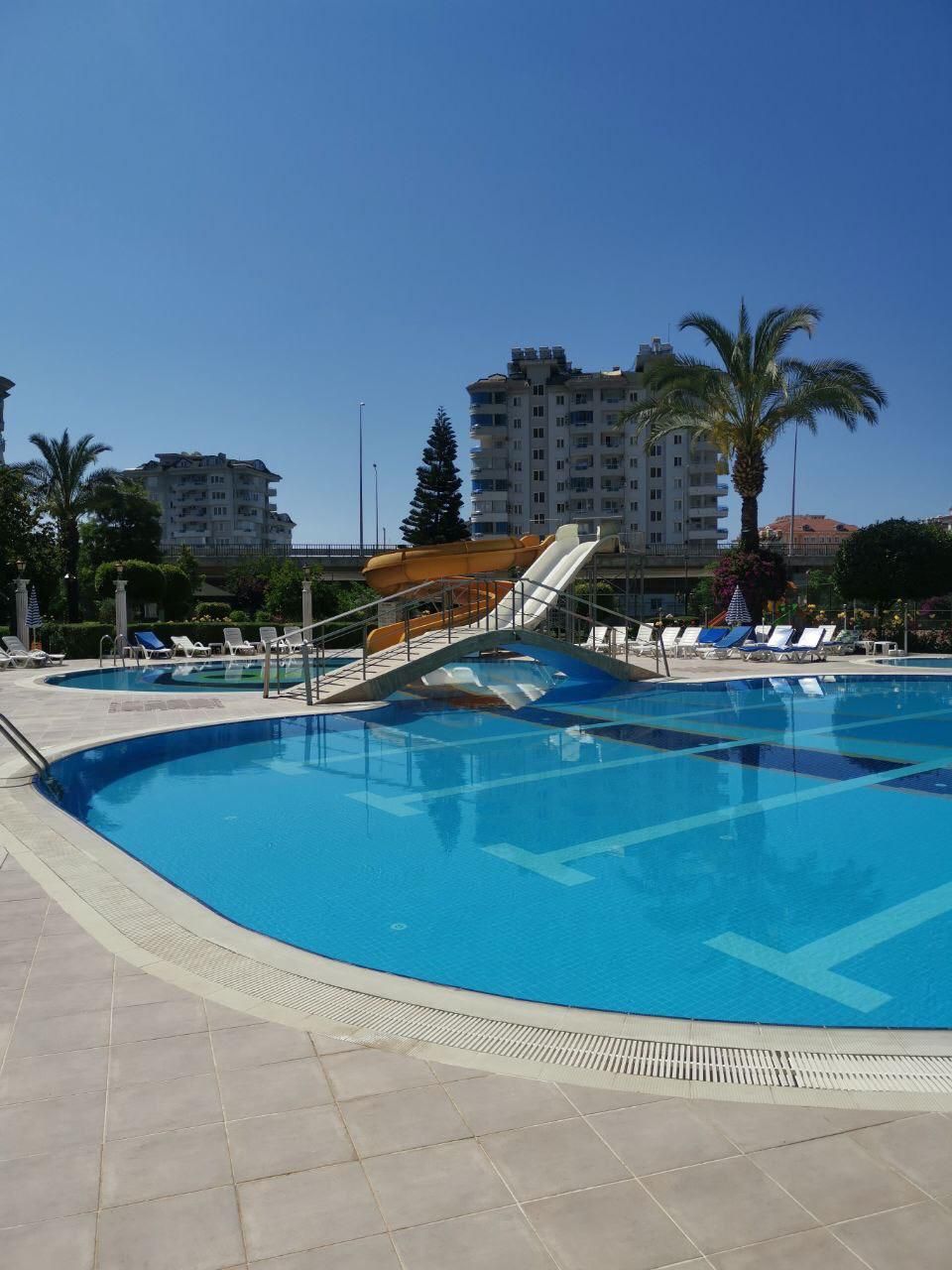 Квартира в Алании, Турция, 120 м² - фото 1